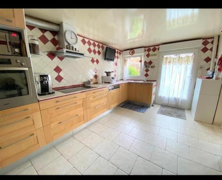 Chambre D'Hotes Dans Une Maison Argenteuil Dış mekan fotoğraf